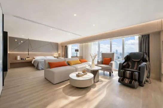 美舍輕奢酒店（太原長風街萬科紫台店）