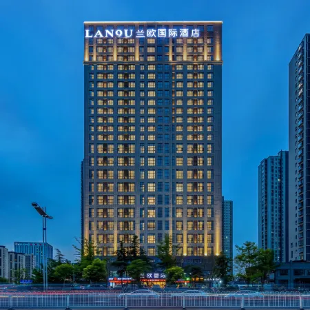Linyi Lushang Olympic Sports Centre Lanou International Hotel