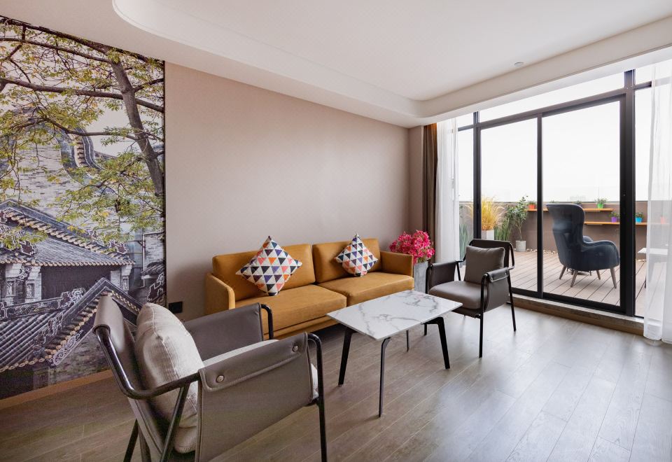 Yajv Hotel 객실 내부