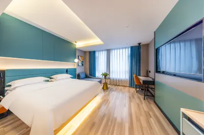 โรงแรมโบเยว สาขา ลานดา อี้หยวน โรงแรมในเขตการค้า