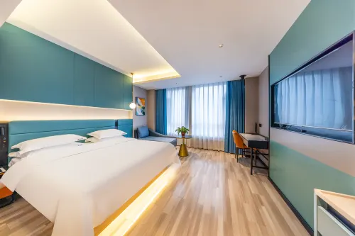 Boyue Hotel (Landa Yiyuan Branch) - balcone