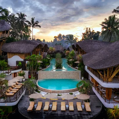 Bambootel Sawah View - Adults Only Hotels in der Nähe von Tempel Tirta Empul