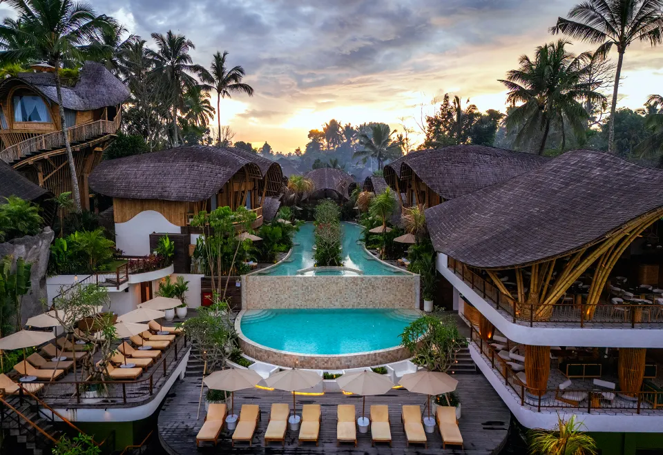 バンブーテル・サワ・ビューの宿泊予約・お得なプラン2026 - バリ島 