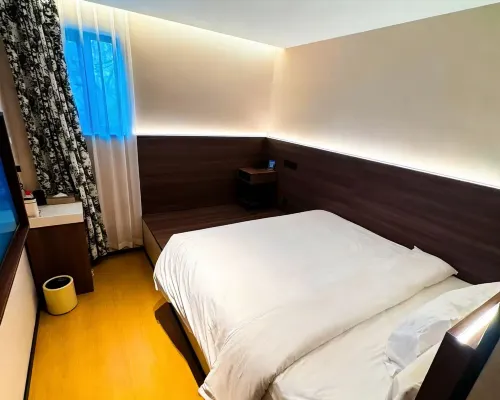 Golden Orange Hotel Wangjing Beijing الغرف Photos