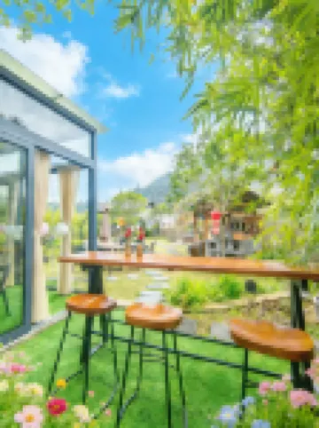 Shaoshan Love Shaoshan Talk · Mountain Scenery Courtyard Resort Garden B&B