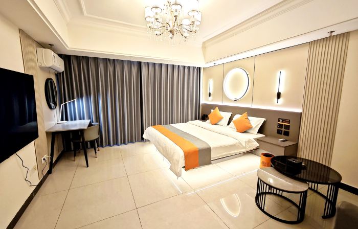 Yuxiang Love You Apartment (Fushun Shuncheng Wanda Branch)