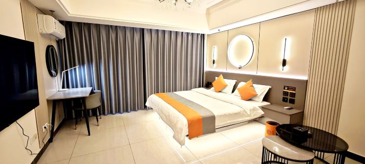 Yuxiang Love You Apartment (Fushun Shuncheng Wanda Branch) Hotels in Fushun