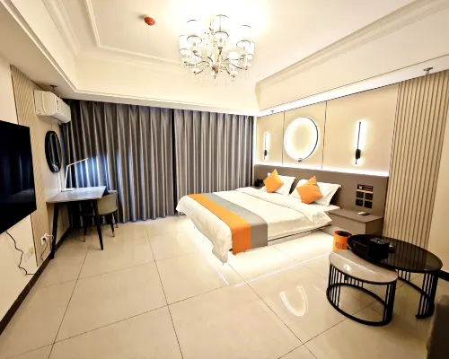 Yuxiang Love You Apartment (Fushun Shuncheng Wanda Branch) Hotels in Fushun