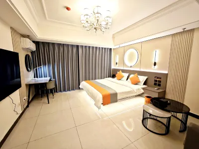 Yuxiang Love You Apartment (Fushun Shuncheng Wanda Branch) Hotel di Lishi Economic Development Zone/University Town