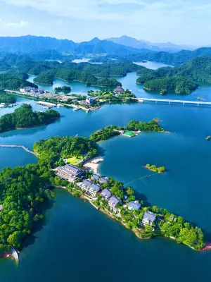 Qiandao Lake Deefly Lake View Holiday Hotel