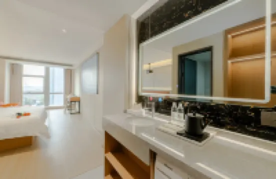 Jun'an Hotel (Shangrao High-Speed Railway Station Branch) Hotel berhampiran Shangrao Railway Station