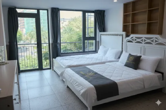 Came House - Near Bui Vien Street Отели рядом с достопримечательностью «Улица Пхам Нгу Лао»