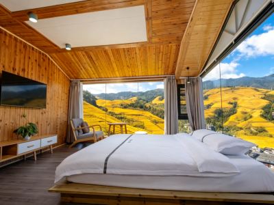 Longji terrace walk Yunju intelligent panoramic Hotel(Qianceng Tianti Observatory Store)