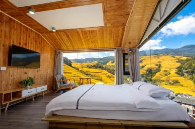 Longji terrace walk Yunju intelligent panoramic Hotel(Qianceng Tianti Observatory Store) Hotels in Longji Terraced Field-Jinkeng Yao Village