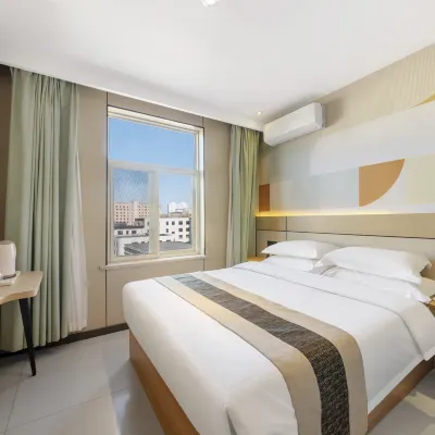 Yunzhishang Hotel (Zibo Hongye Shiyan Branch) Hotel berhampiran Yuanshan National Forest Park
