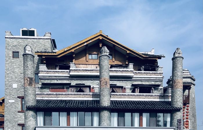 Beichuan CIoud Hot Spring HoteI Banacha Branch