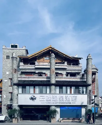 Beichuan CIoud Hot Spring HoteI Banacha Branch - petit déjeuner