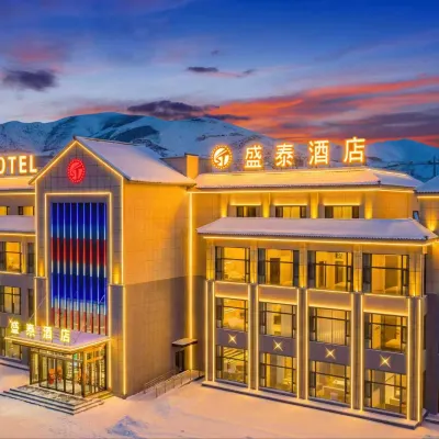 keketuohaiShengtai  Hotel Hotels near Kalaxiange'er Seismic Fault Zone