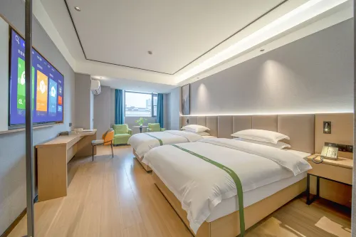 GreenTree Inn (Wuhu Huashan Road Station) - ห้องครัว