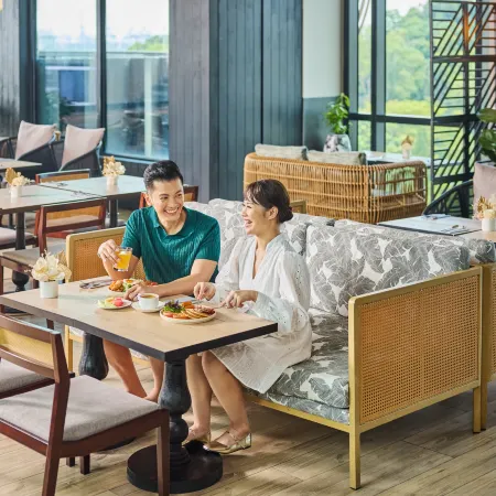 The Outpost Hotel Sentosa by Far East Hospitality Отели рядом с достопримечательностью «Парк развлечений «Юниверсал-Студиос»»