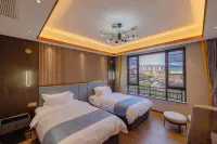 Xiyu•Banshan Hot Spring Resort Villa - balcony