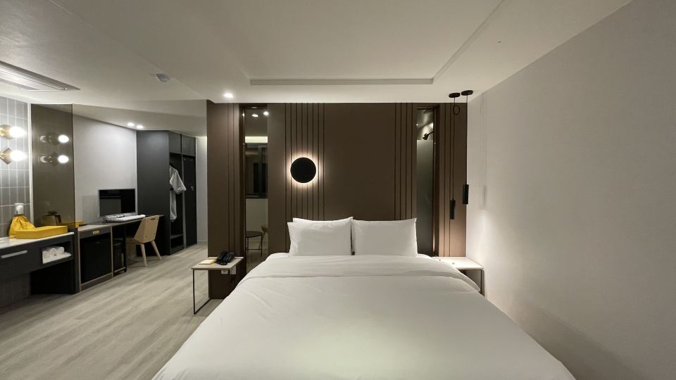 Button Hotel Yangsan Sports Complex