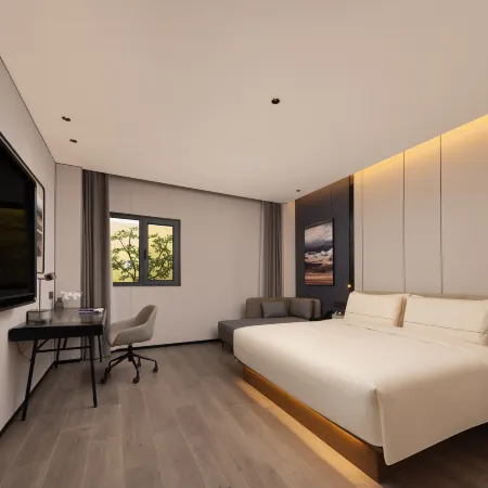 Atour Hotel Beijing Qianmen Hufangqiao Metro Station