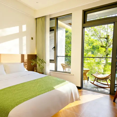 Manqi Mountain Residence · Creek-Tracing Bamboo View Starry Sky Vacation Boutique Stay