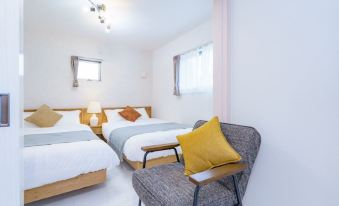 10-min walk to Nagoya/Brand-new building / MAX7ppl