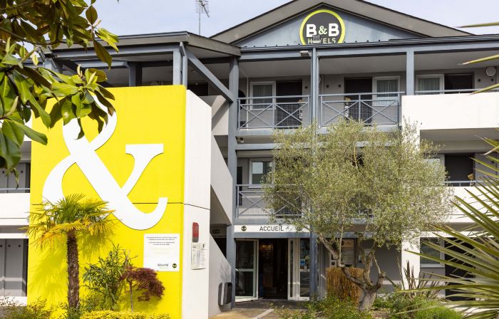 B&B Hotel Rennes Nord St Grégoire
