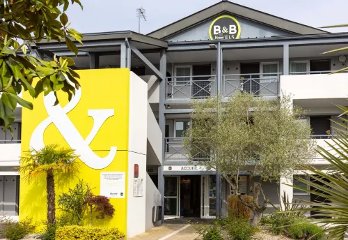 B&B Hotel Rennes Nord St Grégoire - 2-Star