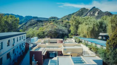 Beijing Qingshanli Great Wall Landscape Private Tangsuji Hotels in Badaling Great Wall/Badaling Wildlife Park
