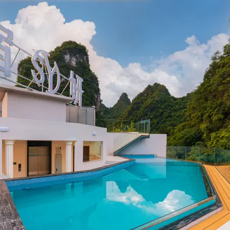 SuYan white high-end boutique homestay
