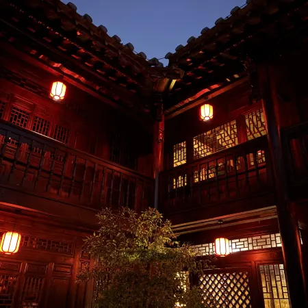 Tongfuxiang Tea House Hall Homestay