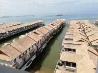 PORT DICKSON PRIVATE POOL VILLA WATER CHALET Hotels in 