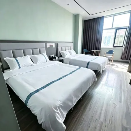 Linzhou Qibin Garden Business Hotel