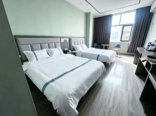 Linzhou Qibin Garden Business Hotel - Bintang 2
