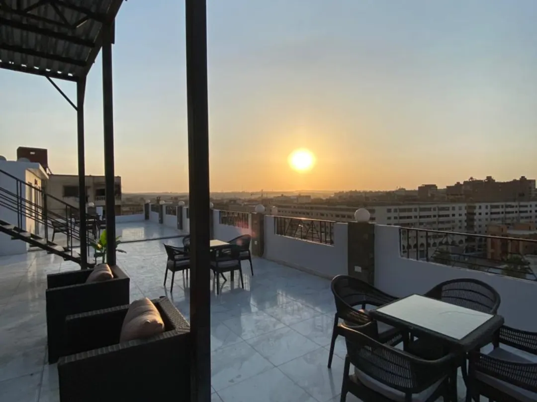 Families Inn Pyramids - Rooftop - Egypt