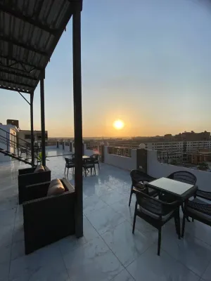 Families Inn Pyramids - Rooftop