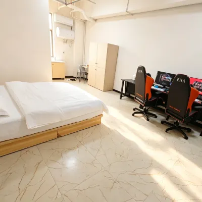 遊擊電競公寓 鄰近稷山的酒店