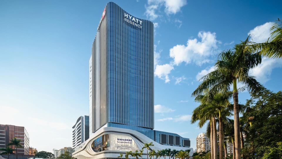 Zhuhai Gongbei Hyatt Regency Hotel