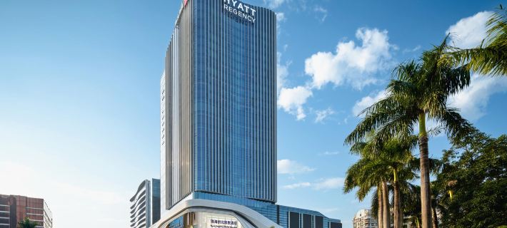 Zhuhai Gongbei Hyatt Regency Hotel 珠海のホテル