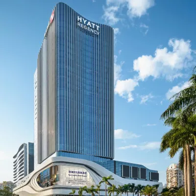 Zhuhai Gongbei Hyatt Regency Hotel Hotels near Gongbei Border