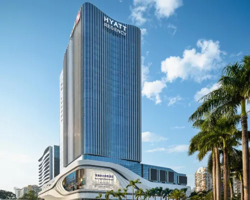 Zhuhai Gongbei Hyatt Regency Hotel Hotels near Gongbei Border