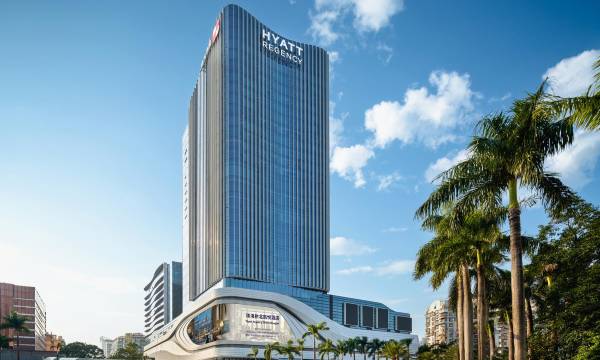 Zhuhai Gongbei Hyatt Regency Hotel