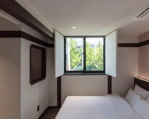 Suwon Haenggung-dong Revora Hotel by Anook Hotel in zona Parco Manseok