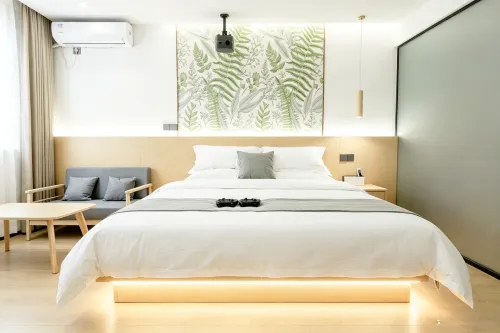 Jingzhou Hezi Xuefuli Hotel - parcheggio