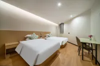 Siji Jingyue City Stay Apartment (Xiangshan, Ningbo) - 주차장