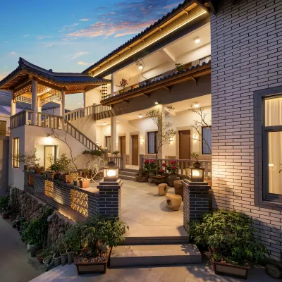Tiantai Qingyin Inn Homestay (Guoqing Temple Scenic Area) โรงแรมใกล้วิวกัวชิง