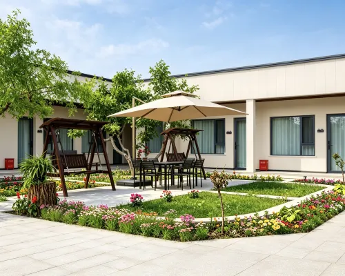 新源軒培居|Warm Lodge·庭院休閒民宿（新源客運站店） 新源住宿飯店